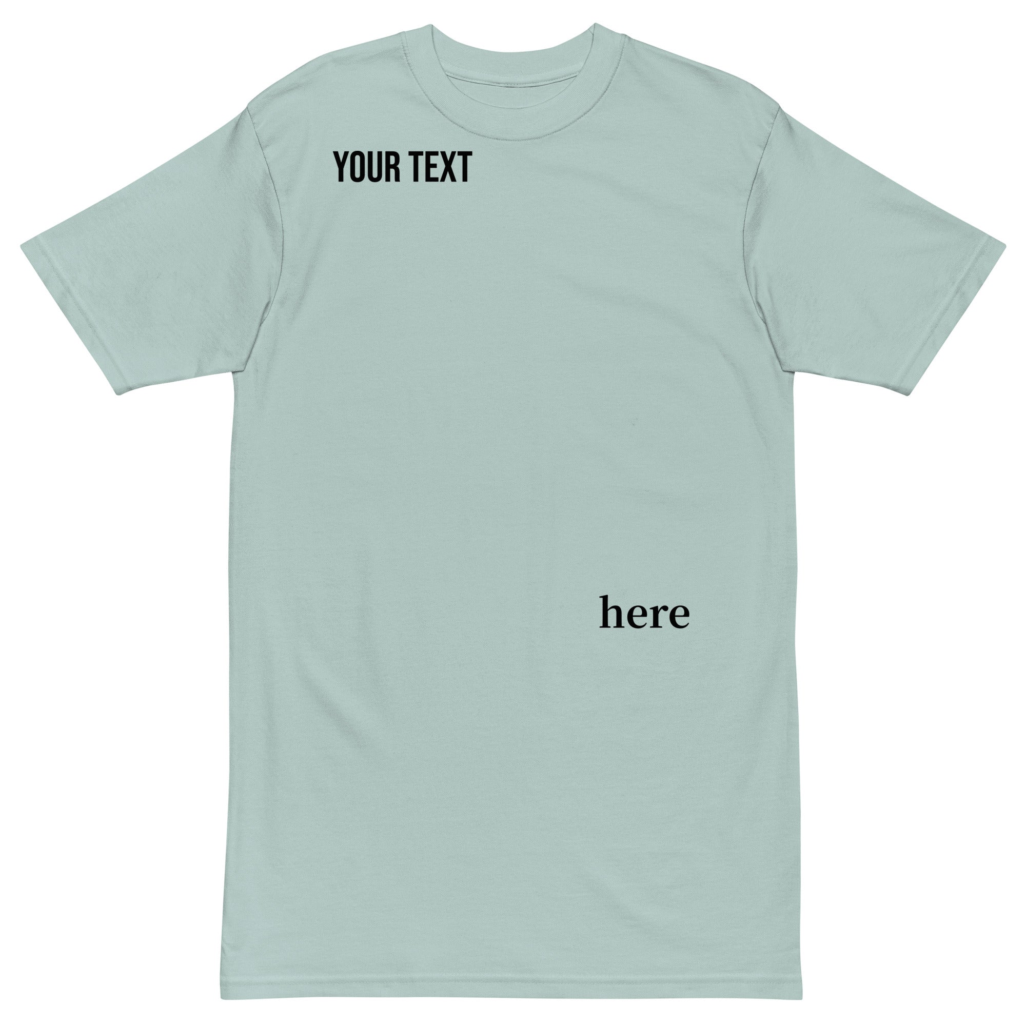 Product mockup