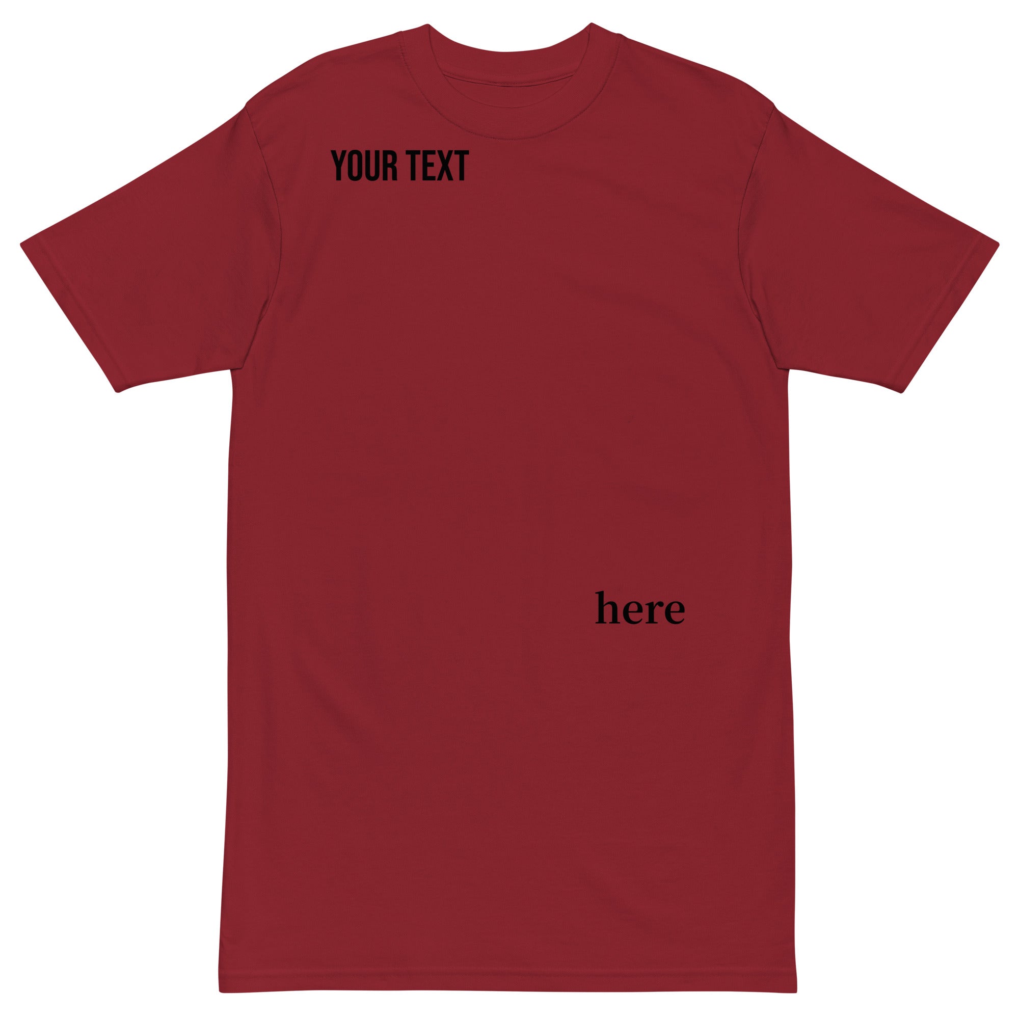 Product mockup