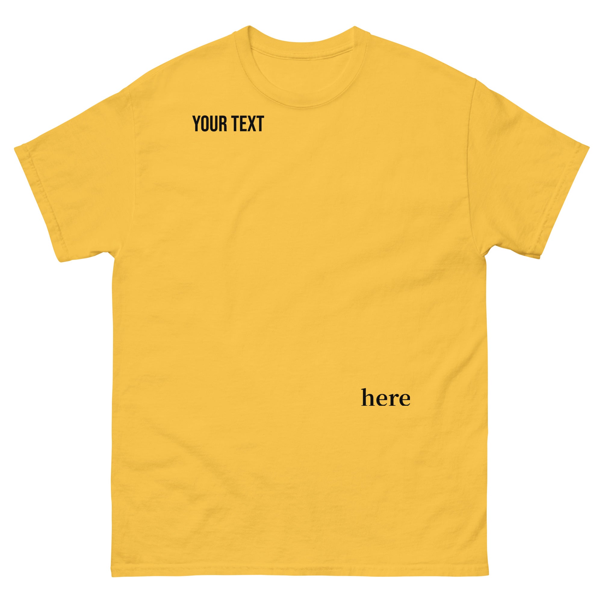 Product mockup
