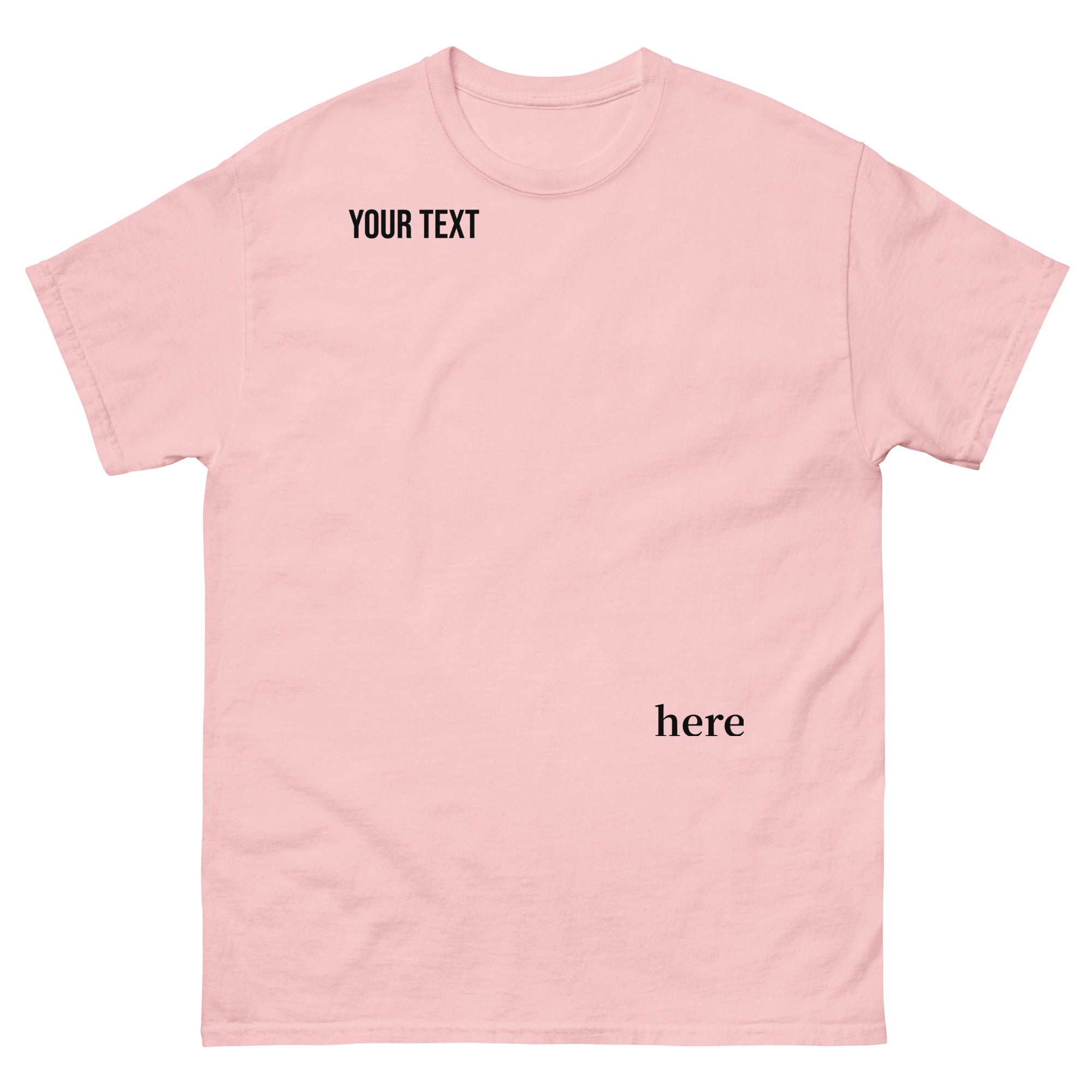Product mockup