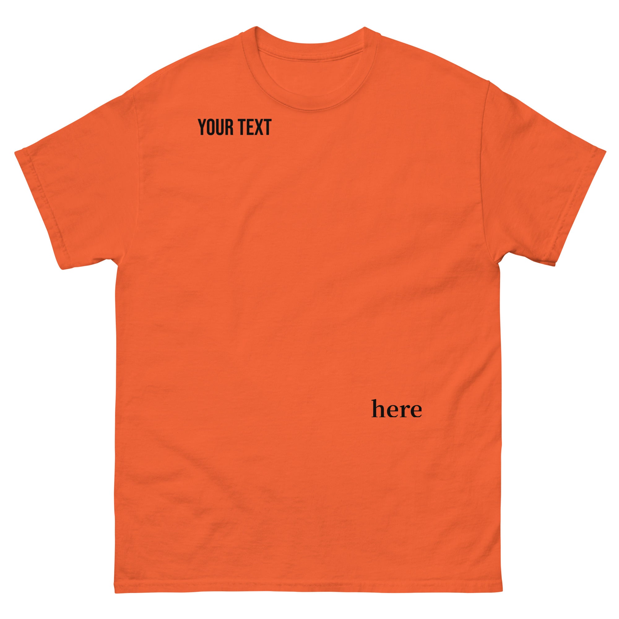 Product mockup