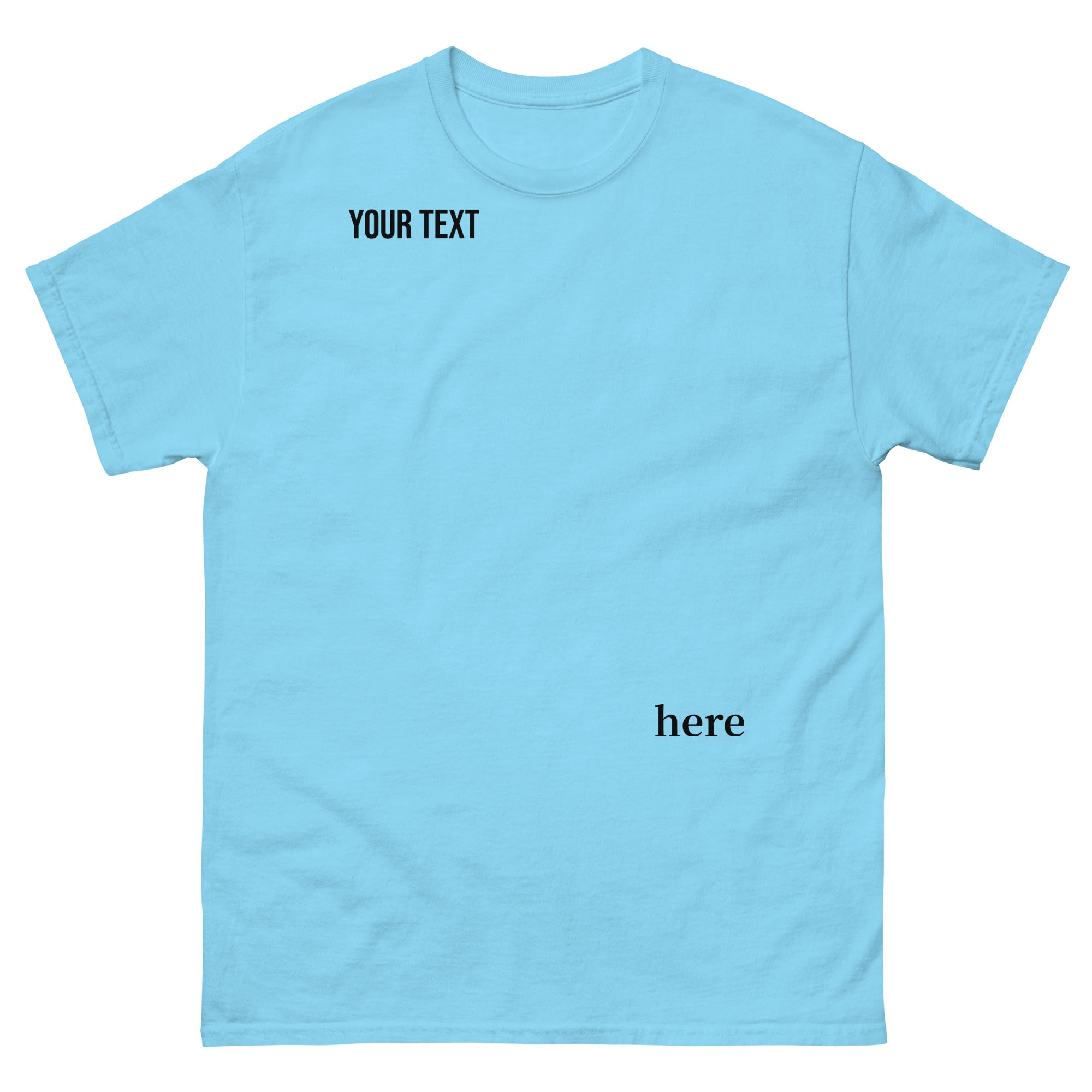 Product mockup