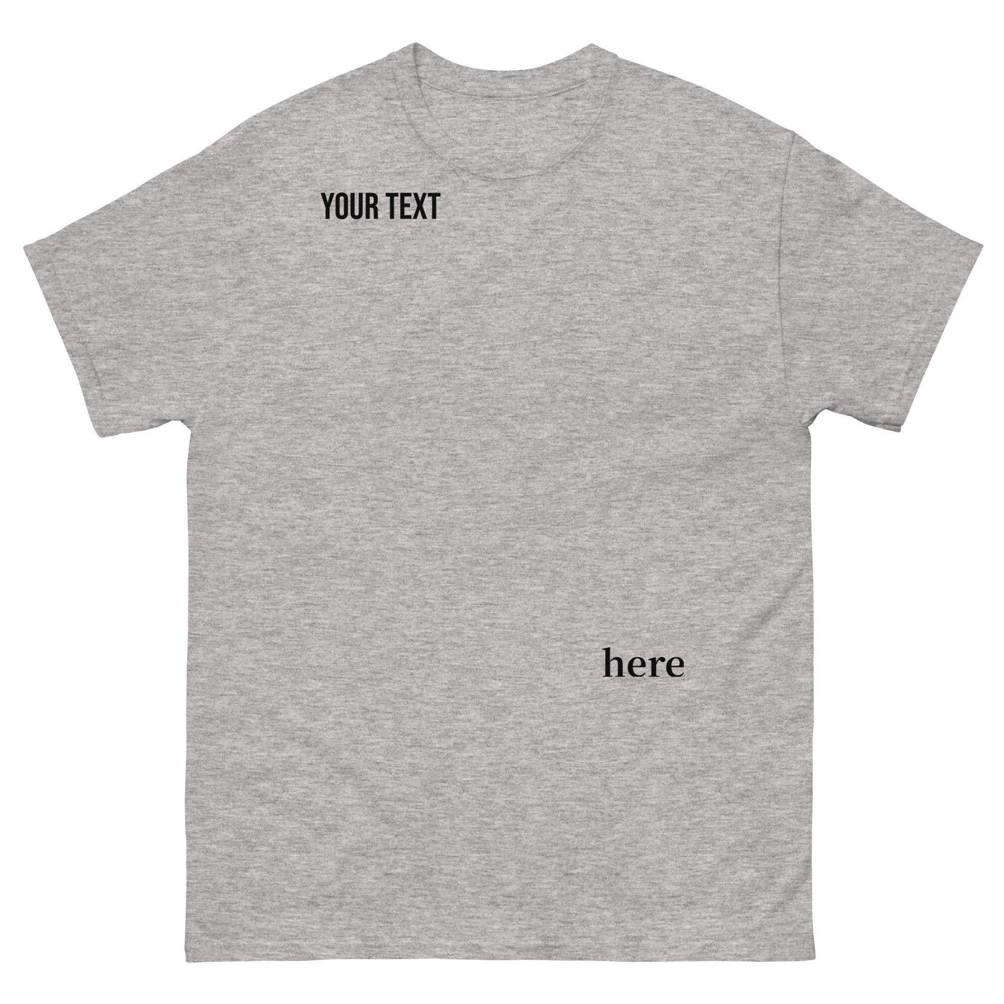 Product mockup