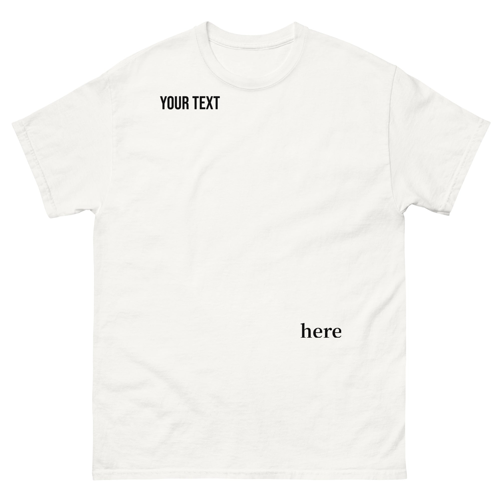Product mockup