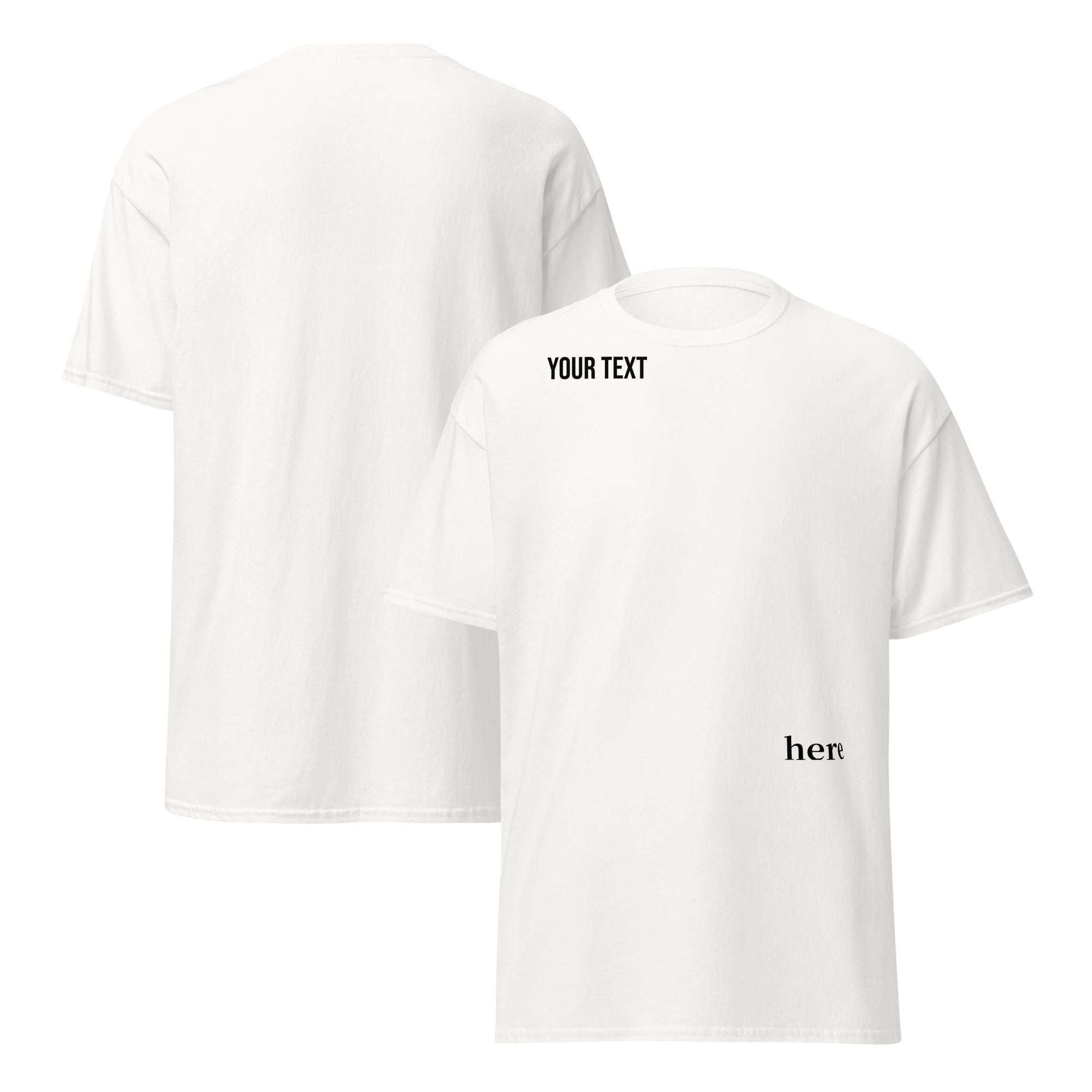 Product mockup