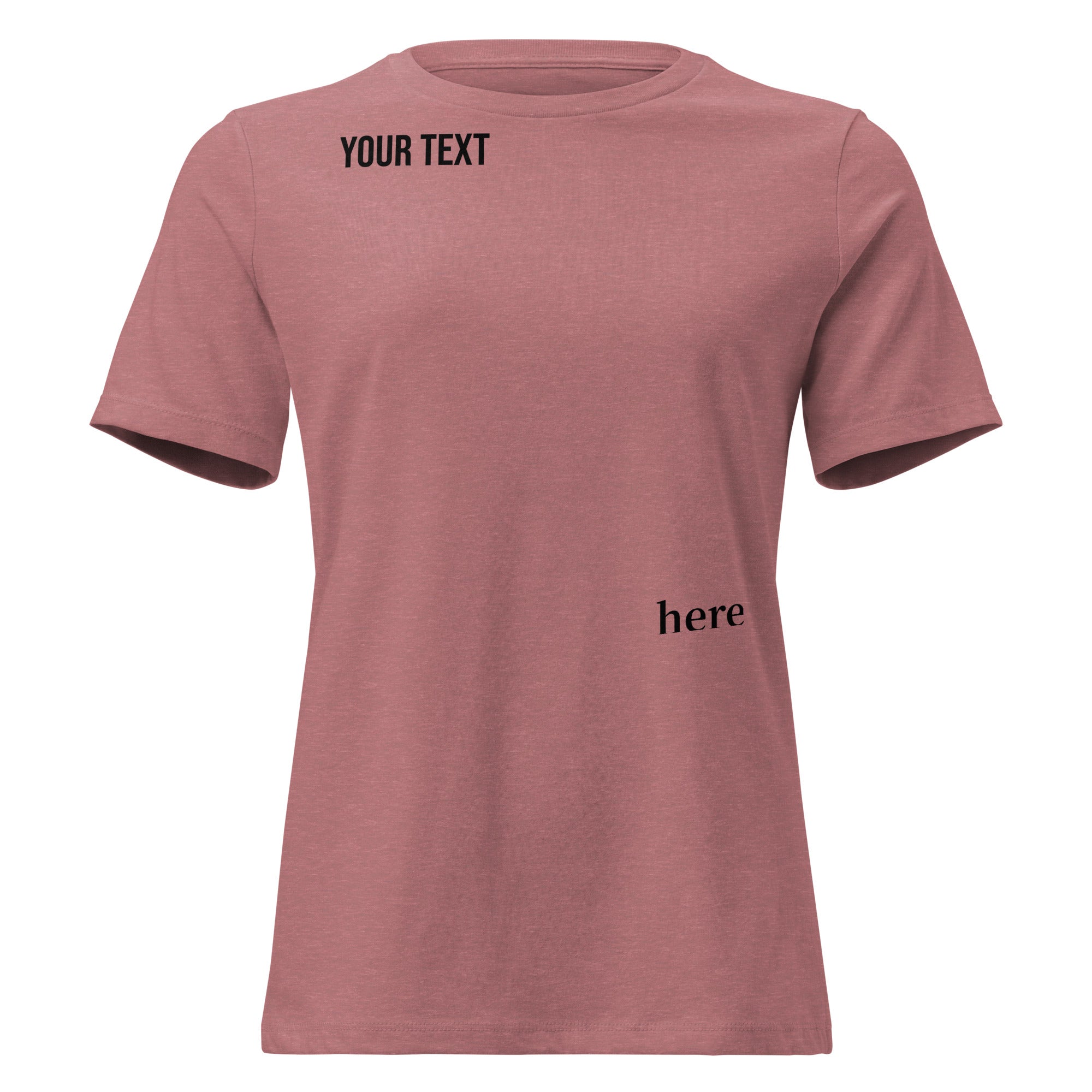 Product mockup